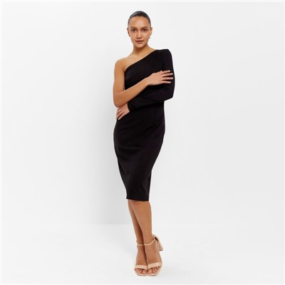 Платье женское MINAKU: PartyDress цвет черный, размер 40