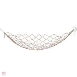 Гамак сетка 200х80см, нейлон, до 80кг