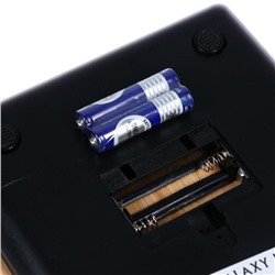 УЦЕНКА Весы кухонные Galaxy LINE GL 2812, электронные, до 5 кг, LCD-дисплей, коричневые