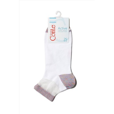 CONTE ACTIVE Короткие носки с люрексом CONTE ELEGANT, 1229771