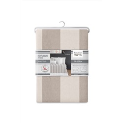 Покрывало Волшебная Ночь Рогожка Зебра-экрю