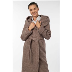 01-10707 Пальто женское демисезонное (пояс)