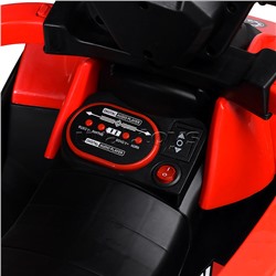 Электромобиль детский "Квадроцикл" (цвет красный)