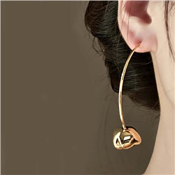 Серьги длинные на гвоздиках арт. 13 2351 (id 270671)