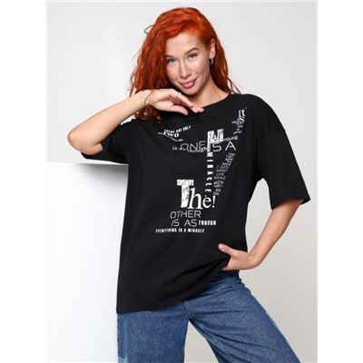 Футболка "Кабриоль" (Черный)