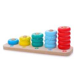 Пирамидка "Счеты"