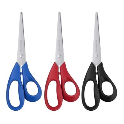 Ножницы 180 мм Dynamic ассорти 14869 в блистере ErichKrause