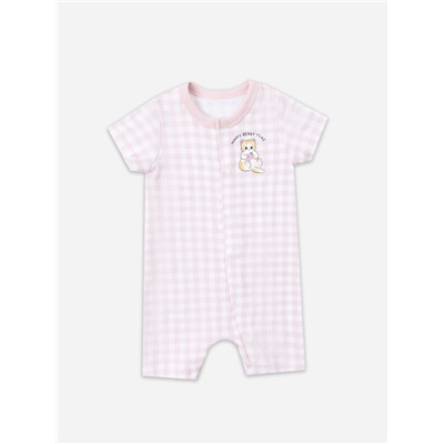 ПОЛУКОМБИНЕЗОН НАТЕЛЬНЫЙ ДЕТСКИЙ 13021