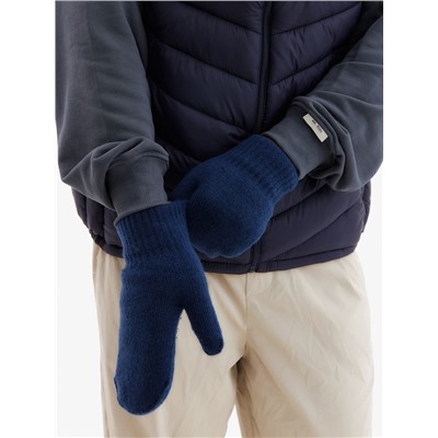Варежки мужские MINAKU, 25 см, тёмно-синие