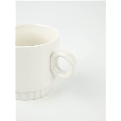 Кружки новогодние керамические «Чудесное время!», 2 шт. по 250 мл