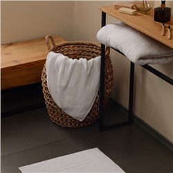 Полотенце махровое SL HOME: Classic «Блан де Блан», 100×180 см, хлопок 100%, белое