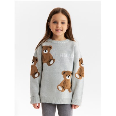 Джемпер детский KAFTAN «Мишки», размер 30 (98-104 см)