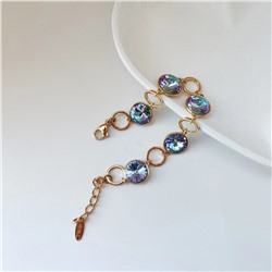 Браслет с кристаллами Swarovski