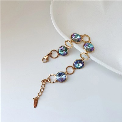 Браслет с кристаллами Swarovski