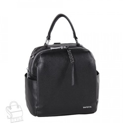 Рюкзак женский 69013-23 black Velina Fabbiano - Safenta