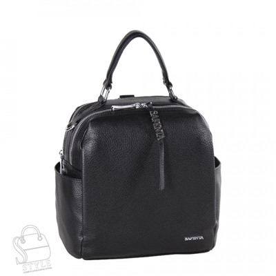 Рюкзак женский 69013-23 black Velina Fabbiano - Safenta