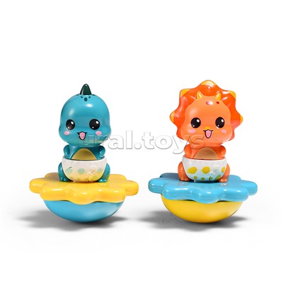 Интерактивная игрушка "Мир динозавров" в коробке