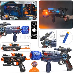 Автомат "Огненный удар-2" в коробке