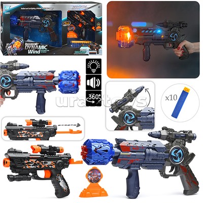 Автомат "Огненный удар-2" в коробке