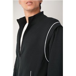 Мужской спортивный костюм из футера двухнитки Happyfox