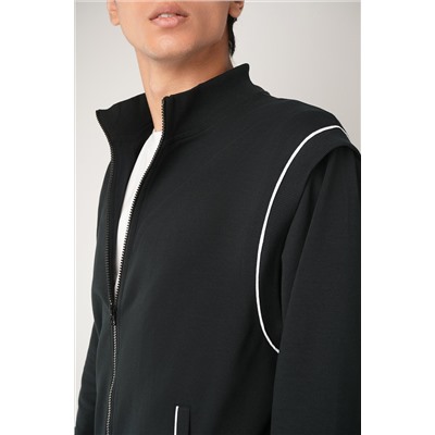 Мужской спортивный костюм из футера двухнитки Happyfox