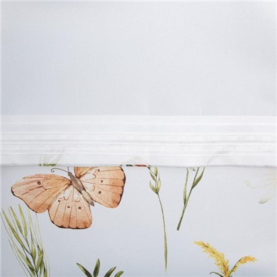 Штора блэкаут «Этель. Легкость», размер 145×260 см