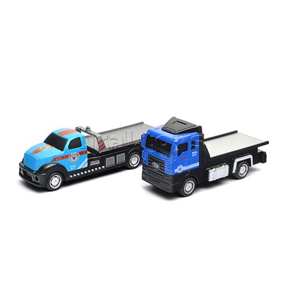 Набор машин "Полицейские службы" металл, в коробке