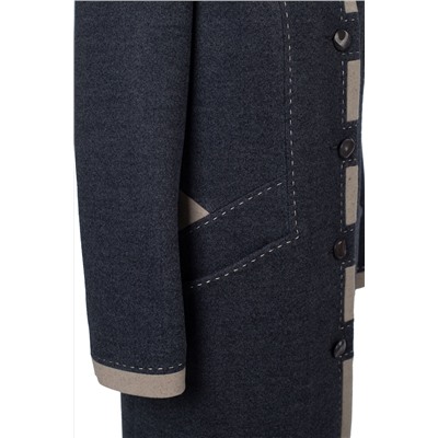 01-12182 Пальто женское демисезонное