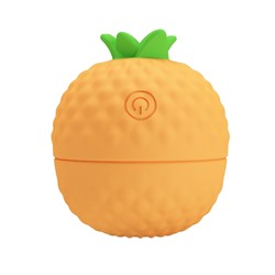 Оранжевый клиторальный стимулятор-ананас Pineapple Secret