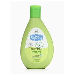 Молочко детское Bebble для тела, 200 мл