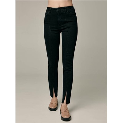 Skinny CONTE CON-568 Джинсы skinny с разрезами по ногам и необработанным краем