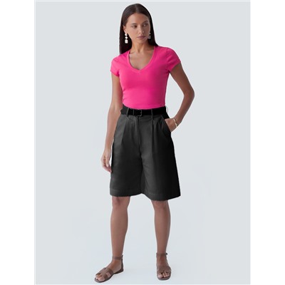 VILATTE Футболка D49.126