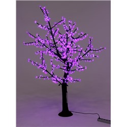 УЦЕНКА Светодиодное дерево «Сакура» 1.8 м, 768 LED, 220 В, свечение мульти (RGB)