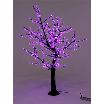 Светодиодное дерево «Сакура» 1.8 м, 768 LED, 220 В, свечение мульти (RGB)