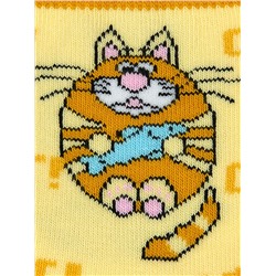 Omsa Носки OMSA kids   Calzino 21P66 (кот и пес)