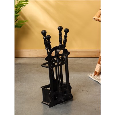 Каминный набор, 40 см, сталь