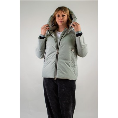 Теплая куртка с капюшоном арт.3052