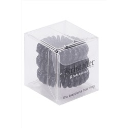 Kristaller Резинки для волос, черный, 3 шт, KRISTALLER, 1107052