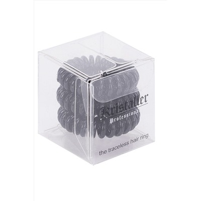 Kristaller Резинки для волос, черный, 3 шт, KRISTALLER, 1107052