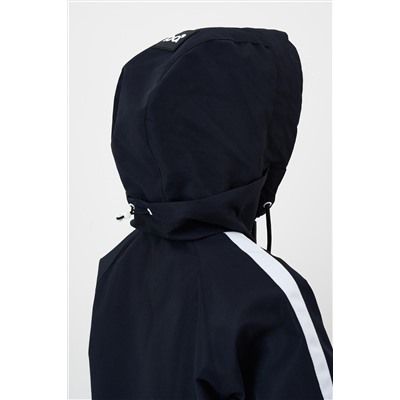 Куртка текстильная с полиуретановым покрытием для девочек (ветровка) PLAYTODAY, 1240306