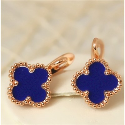 Серьги позолота H01-1165