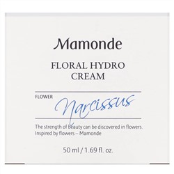 Mamonde, Floral Hydro Cream, 1.69 fl oz (50 ml)