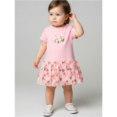 Платье трикотажное для девочек