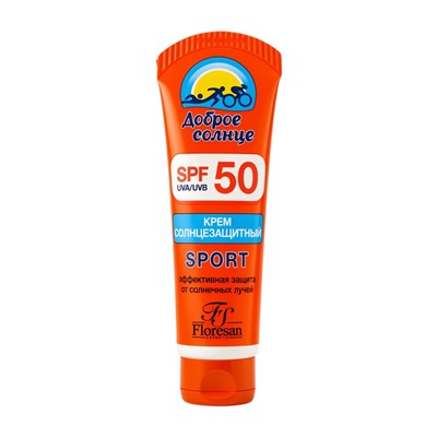 Солнцезащитный крем-блок от загара Floresan SPF 50, 60 мл