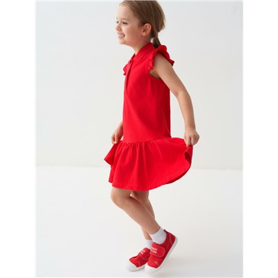 Платье трикотажное для девочек