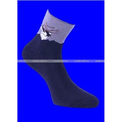 МИНИBS термоноски женские внутри махра Олени со слабой резинкой арт. 1680