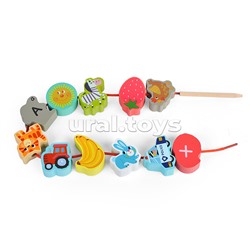 Шнуровка "Яркое разнообразие"