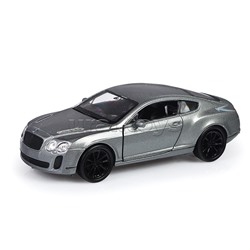 Машинка 1:38  Bentley Continental Supersports, пруж. мех., цвет в асс.