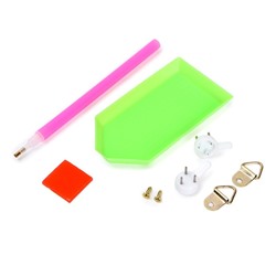 УЦЕНКА Алмазная вышивка на раме с полным заполнением «‎Пара у моря», 40×50 см