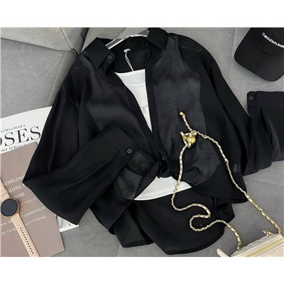 Рубашка+топ